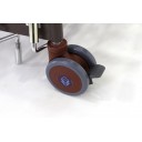 Кровать механическая Med-Mos  E-45A (ММ-5624Н-02) с боковым переворачиванием, туалетным устройством и функцией «кардиокресло»