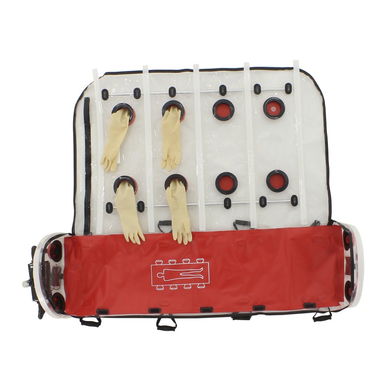 Транспортировочный изолирующий бокс Med-Mos