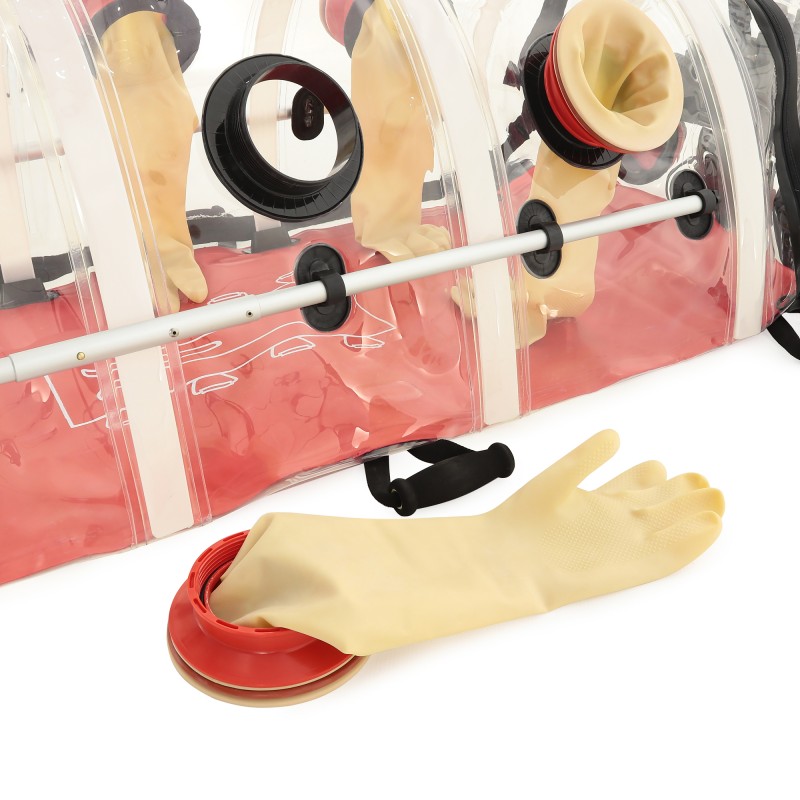 Транспортировочный изолирующий бокс Med-Mos