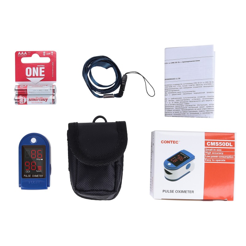 Пульсоксиметр Med-Mos CMS 50DL (с поверкой)
