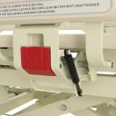 Кровать электрическая реанимационная Med-Mos DB-2 (ABS)