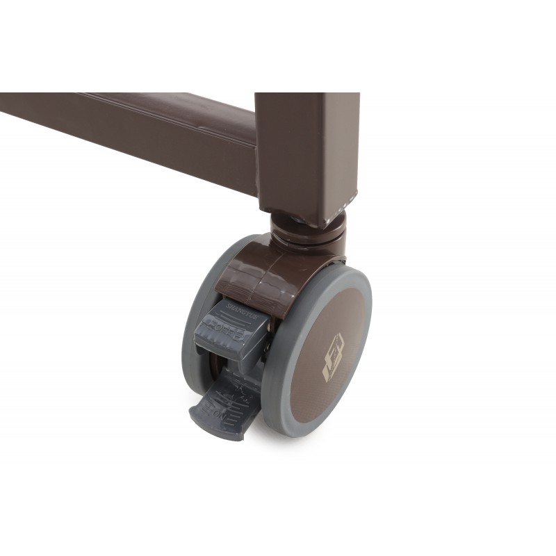 Кровать электрическая Med-Mos YG-3 (ЛДСП коричневый)