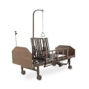 Кровать электрическая Med-Mos YG-3 (ЛДСП коричневый)