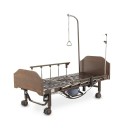 Кровать электрическая Med-Mos YG-3 (ЛДСП коричневый)