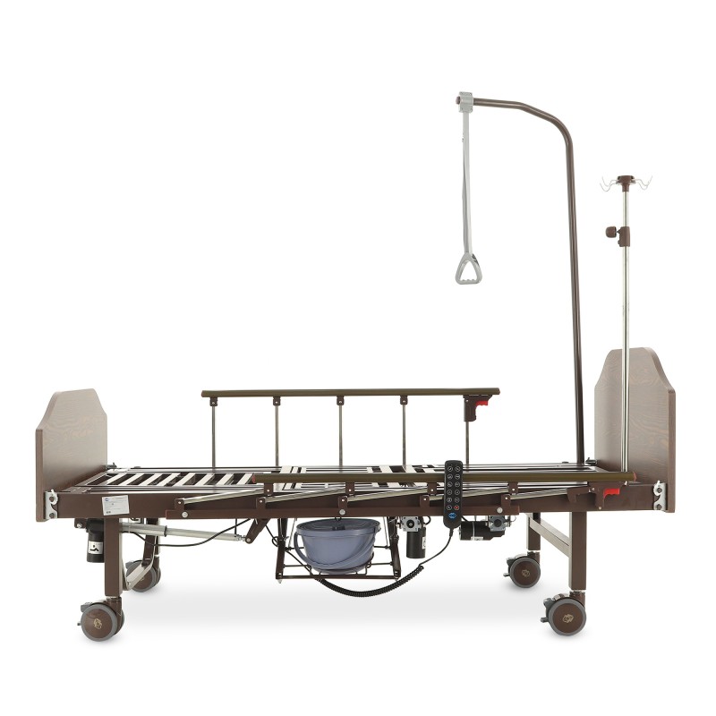 Кровать электрическая Med-Mos YG-3 (ЛДСП коричневый)