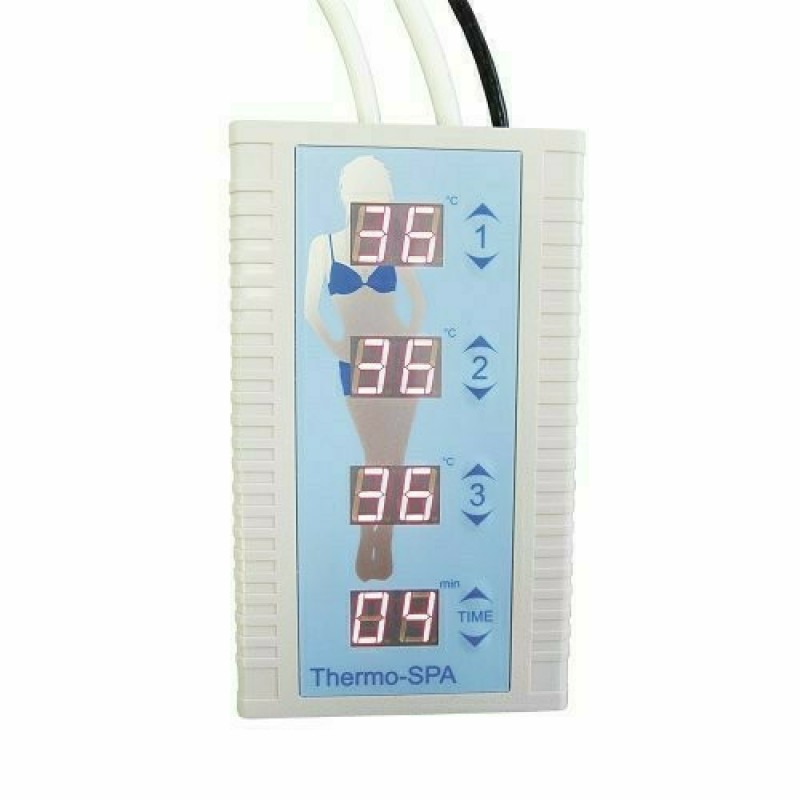 Термоодеяло - электросауна трёхсекционная Terlion кожзам