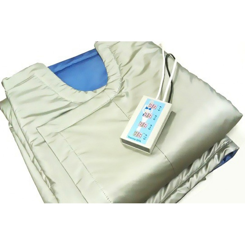 Термоодеяло - электросауна трёхсекционная Terlion кожзам