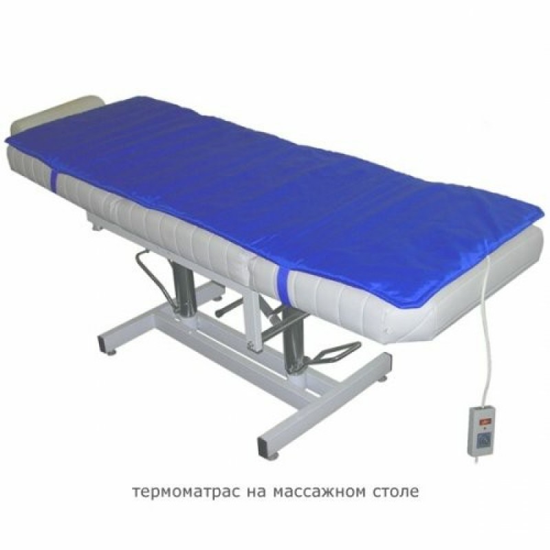 Электроматрац – накидка Terlion для косметического кресла, массажного стола, кожзам