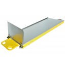 Приёмное устройство Med-Mos УП2 с продольно-поперечным перемещением  и снишей под спинальный щит 7А3