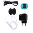 Пульсоксиметр Med-Mos CMS 50QB (Голубой)