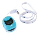 Пульсоксиметр Med-Mos CMS 50QB (Голубой)