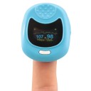 Пульсоксиметр Med-Mos CMS 50QB (Голубой)