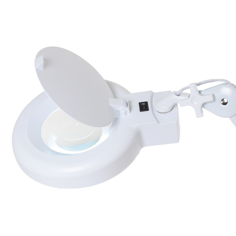 Лампа бестеневая (лампа-лупа) Med-Mos 9001LED (9001LED) Лампа бестеневая (лампа-лупа) Med-Mos 9001LED (9001LED)