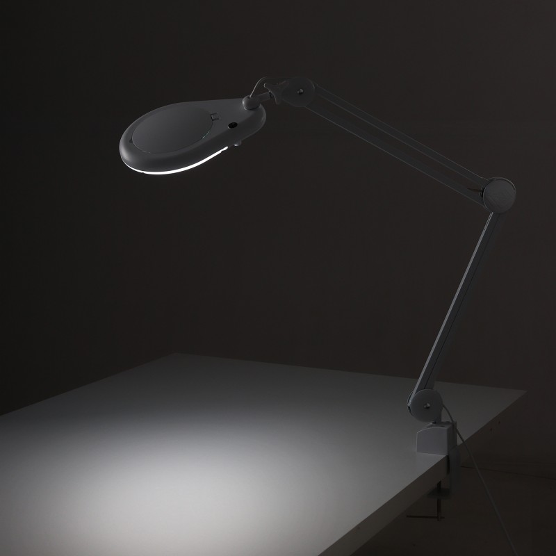 Лампа бестеневая (лампа-лупа) Med-Mos 9005LED (9005LED)