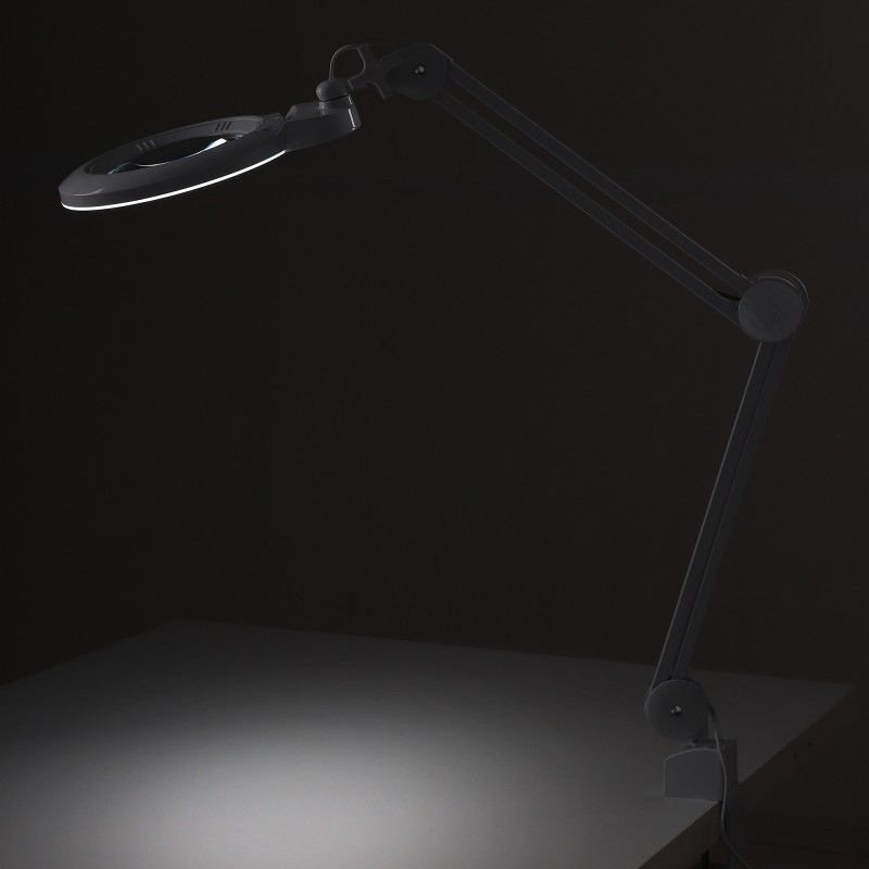 Лампа бестеневая (лампа-лупа) Med-Mos 9006LED (9006LED-D-150)