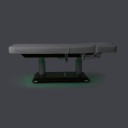 Массажный стол электричеcкий Med-Mos ММКМ-2 (КО-159Д)