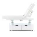Массажный стол электричеcкий Med-Mos ММКМ-2 (КО-157.1Д) c подогревом