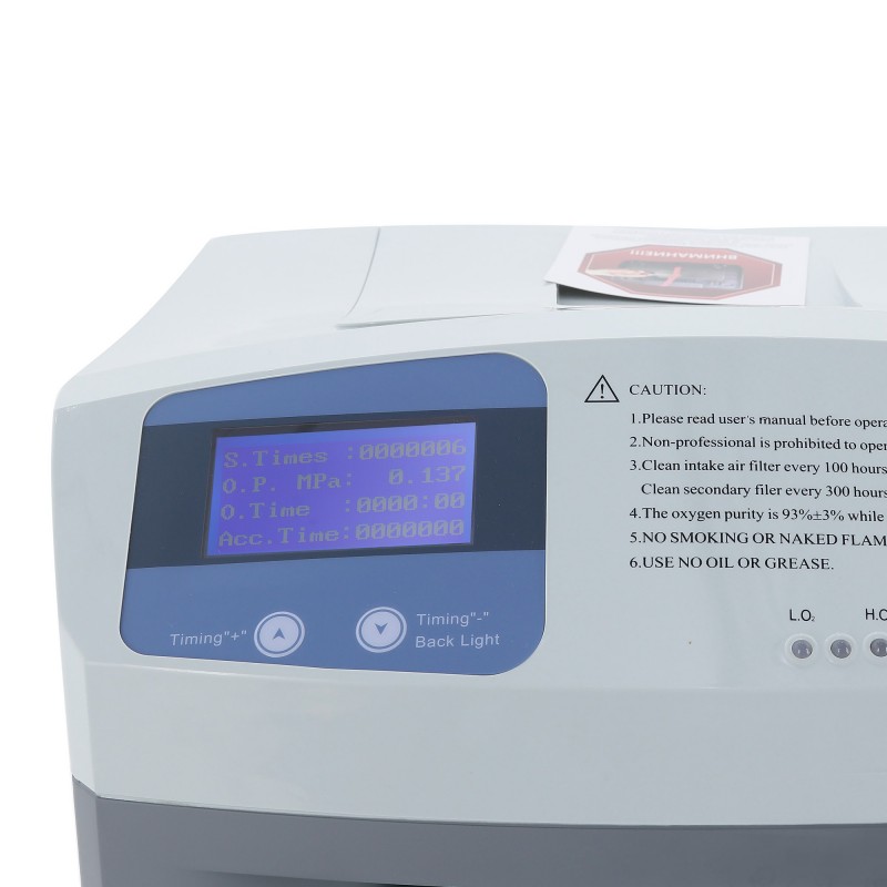 Кислородный концентратор Longfian JAY-10 (2 выхода кислорода) с небулайзером