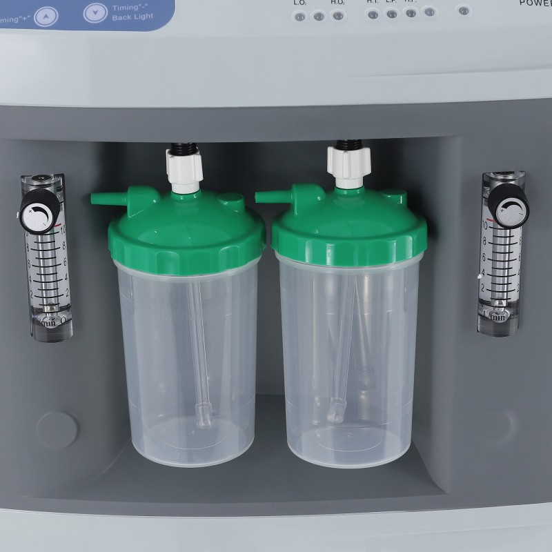 Кислородный концентратор Longfian JAY-10 (2 выхода кислорода) с небулайзером