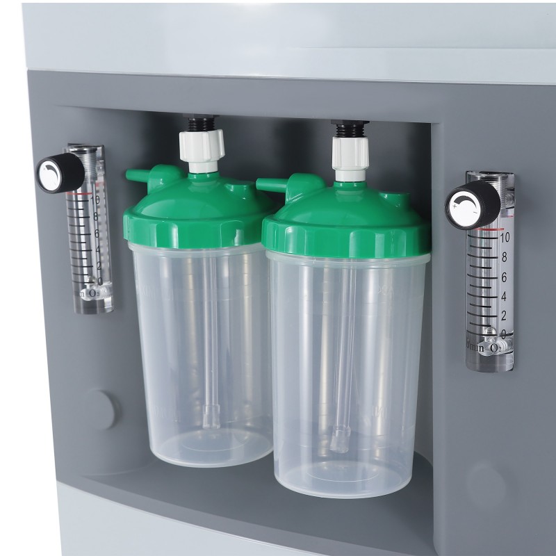 Кислородный концентратор Longfian JAY-10 (2 выхода кислорода) с небулайзером