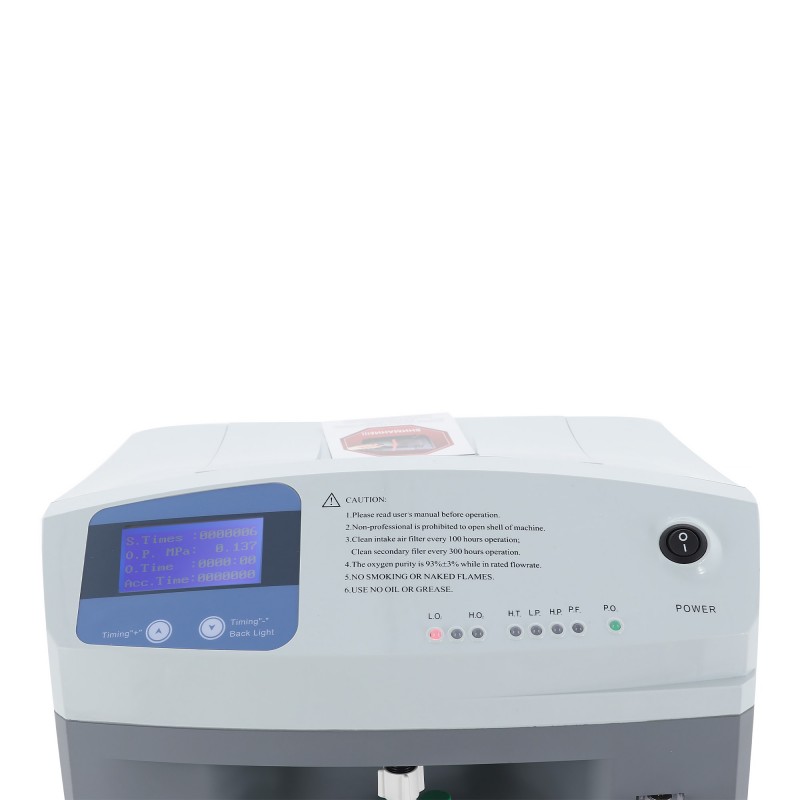 Кислородный концентратор Longfian JAY-10 (1 выход кислорода) с небулайзером