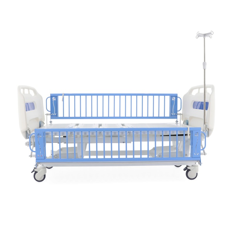 Кровать механическая подростковая Med-Mos DM-3434 (ABS) голубой