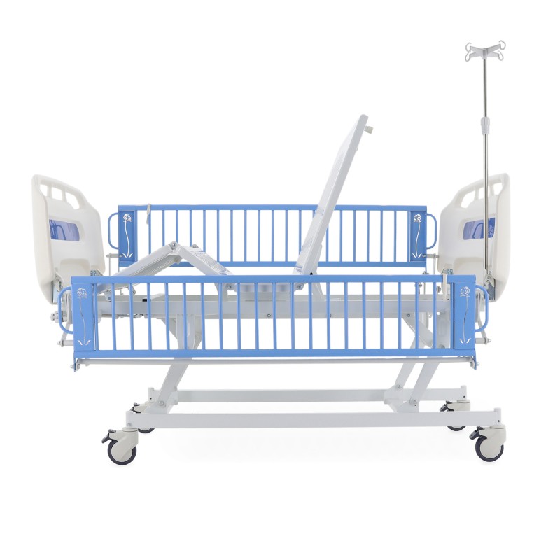 Кровать механическая подростковая Med-Mos DM-3434 (ABS) голубой