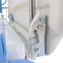 Кровать механическая подростковая Med-Mos DM-3434 (ABS) голубой