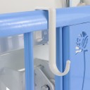 Кровать механическая подростковая Med-Mos DM-3434 (ABS) голубой