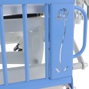 Кровать механическая подростковая Med-Mos DM-3434 (ABS) голубой