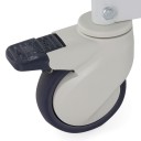 Кровать механическая подростковая Med-Mos DM-3434 (ABS) голубой