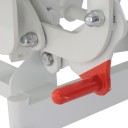 Кровать механическая подростковая Med-Mos DM-3434 (ABS) голубой