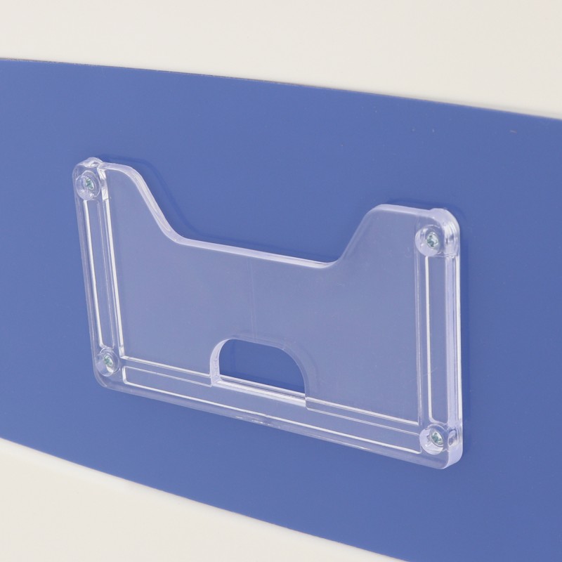 Кровать механическая подростковая Med-Mos DM-3434 (ABS) голубой