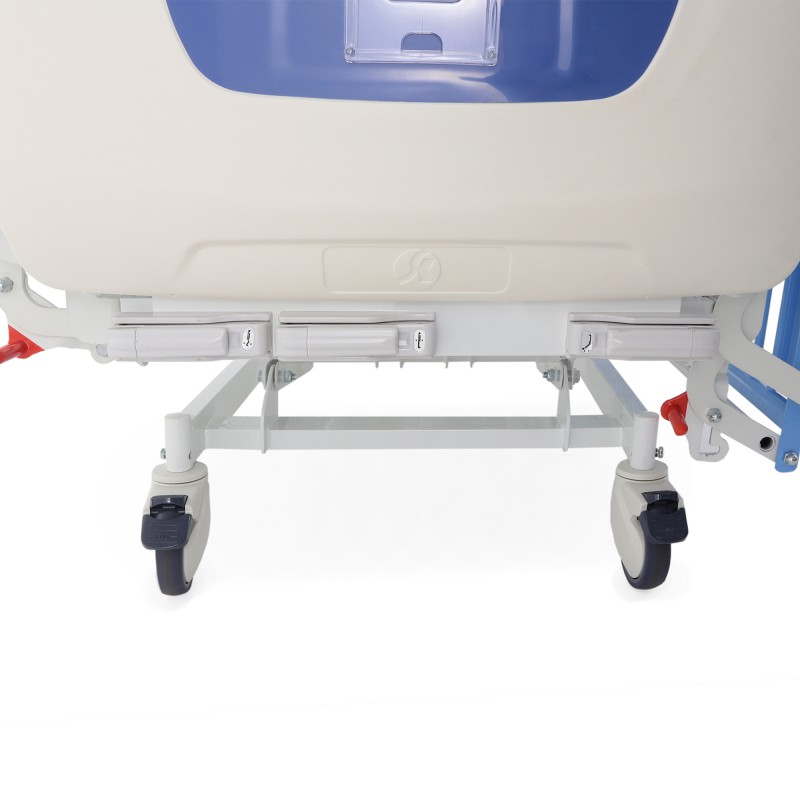 Кровать механическая подростковая Med-Mos DM-3434 (ABS) голубой