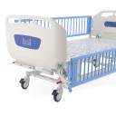 Кровать механическая подростковая Med-Mos DM-3434 (ABS) голубой