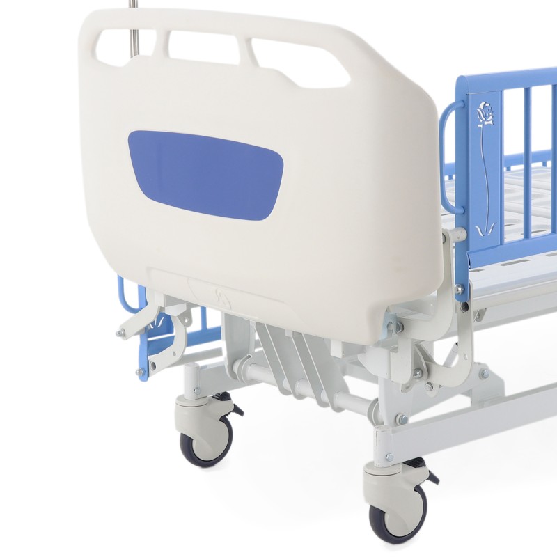 Кровать механическая подростковая Med-Mos DM-3434 (ABS) голубой