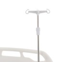 Кровать механическая подростковая Med-Mos DM-3434 (ABS) голубой