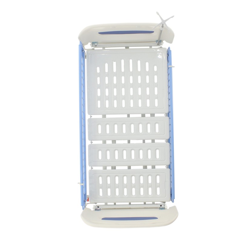 Кровать механическая подростковая Med-Mos DM-3434 (ABS) голубой