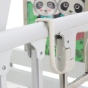 Кровать электрическая подростковая Med-Mos DB-9 (ABS) белый