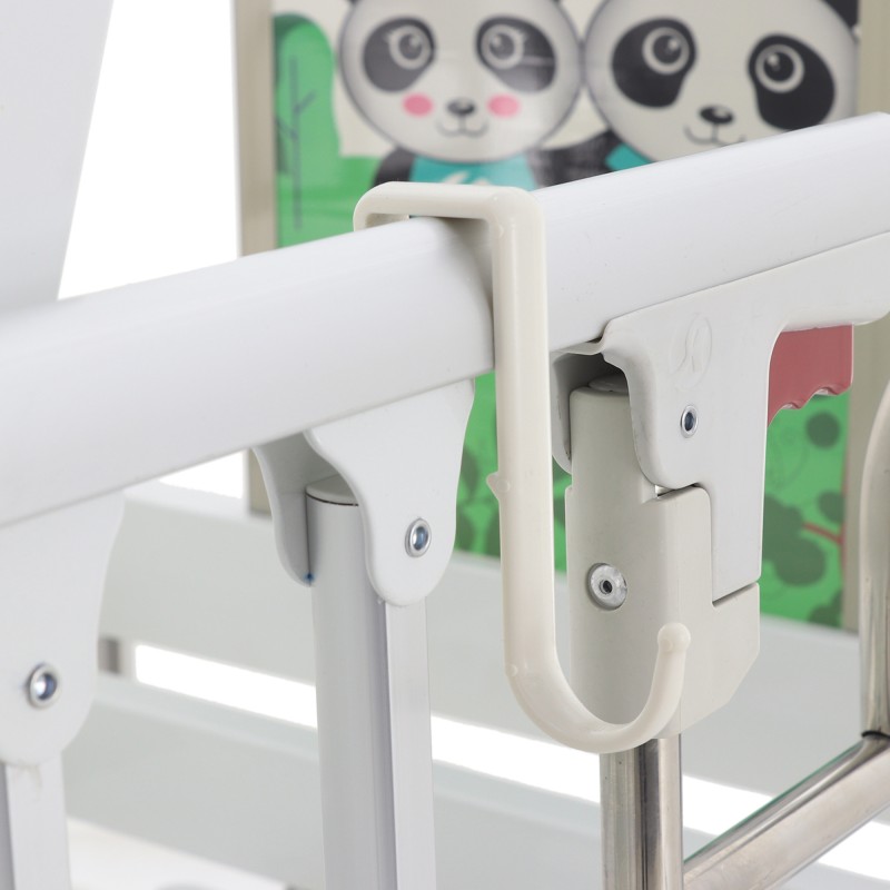 Кровать электрическая подростковая Med-Mos DB-9 (ABS) белый