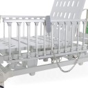 Кровать электрическая подростковая Med-Mos DB-9 (ABS) белый