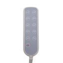 Кровать электрическая подростковая Med-Mos DB-9 (ABS) белый