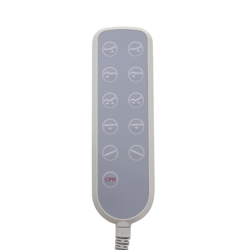 Кровать электрическая подростковая Med-Mos DB-9 (ABS) белый