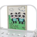 Кровать электрическая подростковая Med-Mos DB-9 (ABS) белый