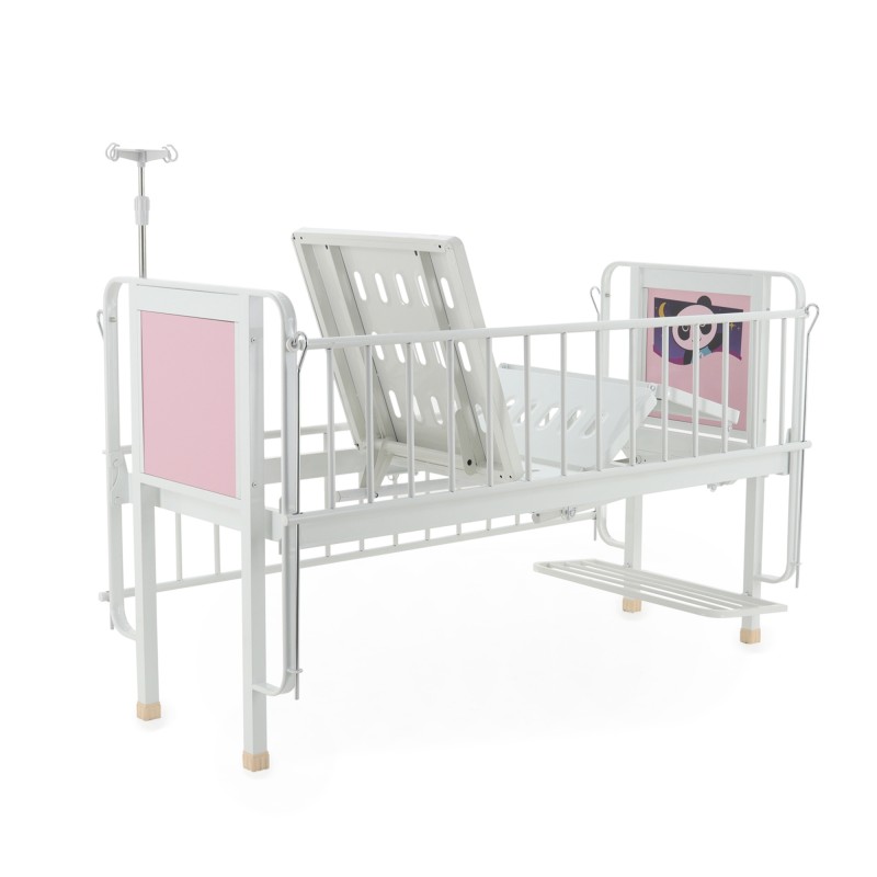 Кровать механическая подростковая Med-Mos DM-2320 (ABS) белый