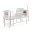 Кровать механическая подростковая Med-Mos DM-2320 (ABS) белый