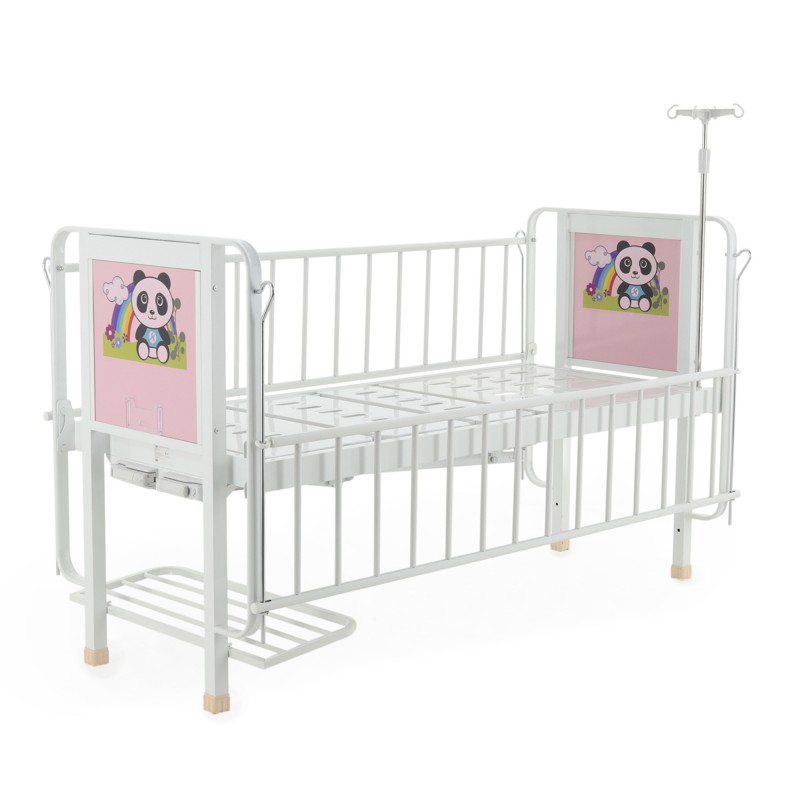 Кровать механическая подростковая Med-Mos DM-2320 (ABS) белый