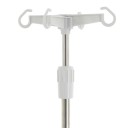 Кровать механическая подростковая Med-Mos DM-2320 (ABS) белый