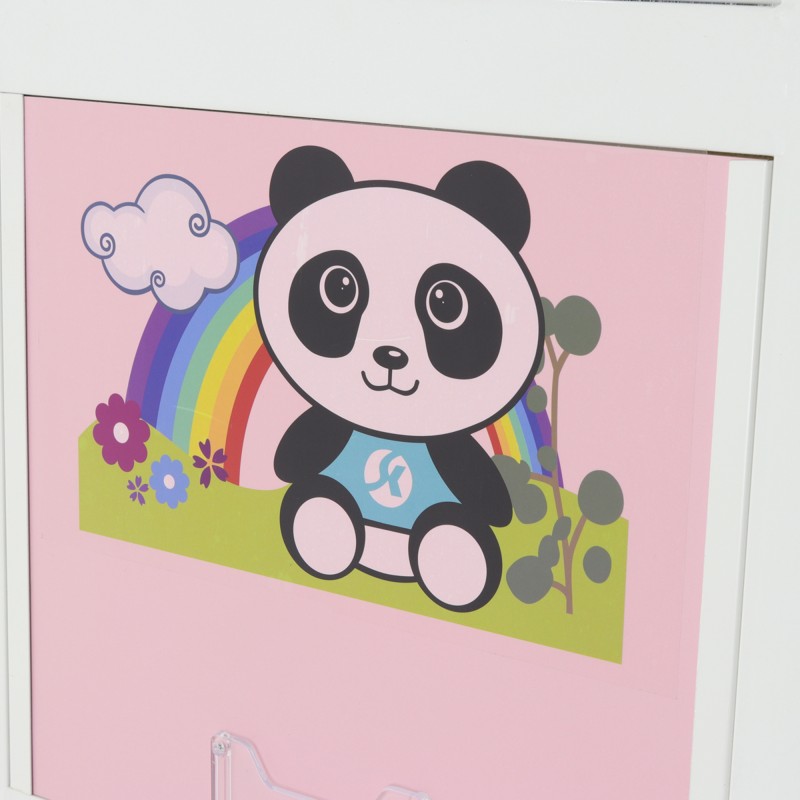 Кровать механическая подростковая Med-Mos DM-2320 (ABS) белый