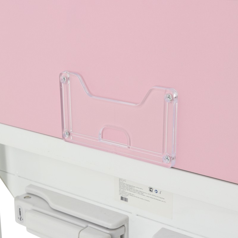 Кровать механическая подростковая Med-Mos DM-2320 (ABS) белый